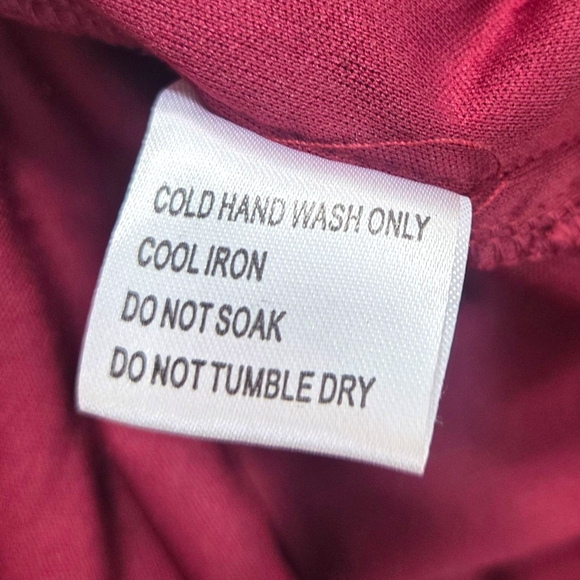 Hello Molly Ruched Mini Dress Womens Large Red Cocktail Party Formal Homecoming - Picture 12 of 12